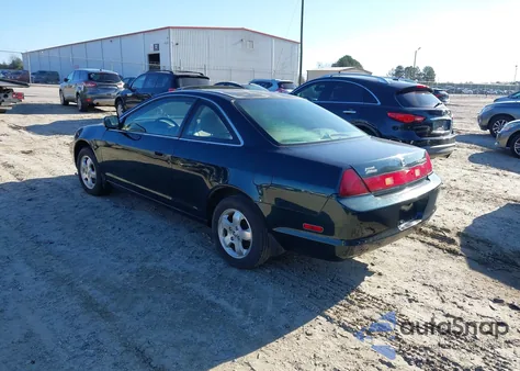 1999 Honda Accord Ex из США, поврежденный, VIN 1HGCG3157XA021258